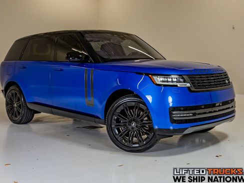 Used 2023 Land Rover Range Rover Long Wheelbase Autobiography AWD/4WD image 1