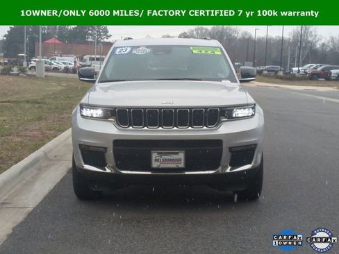 Used 2023 Jeep Grand Cherokee L Limited w/ Luxury Tech Group II image 20