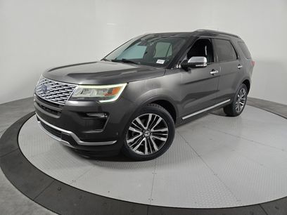 Used 2018 Ford Explorer Platinum