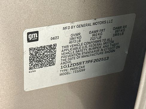 Used 2023 Chevrolet Malibu LT FWD image 12