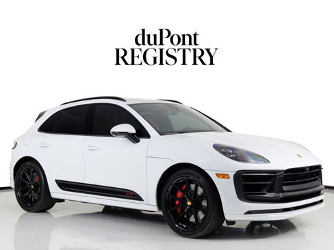 Used 2022 Porsche Macan GTS AWD/4WD image 1