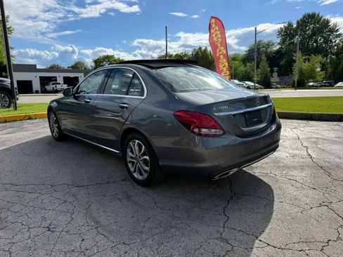 Used 2017 Mercedes-Benz C 300 4MATIC Sedan image 3