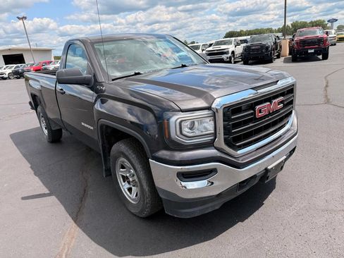 Used 2016 GMC Sierra 1500 4x4 Regular Cab w/ Sierra Convenience Package image 4