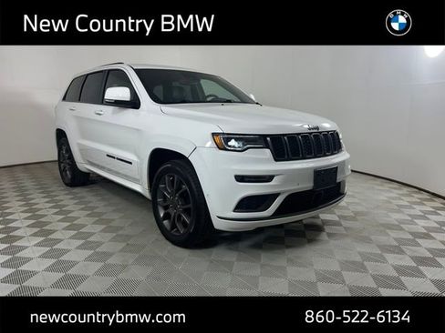Used 2020 Jeep Grand Cherokee High Altitude AWD/4WD image 1