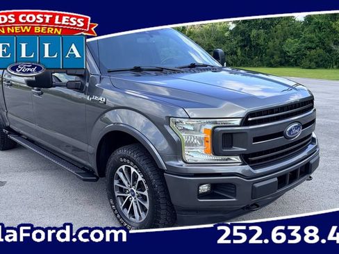 Certified 2020 Ford F150 XLT w/ Equipment Group 302A Luxury AWD/4WD image 1