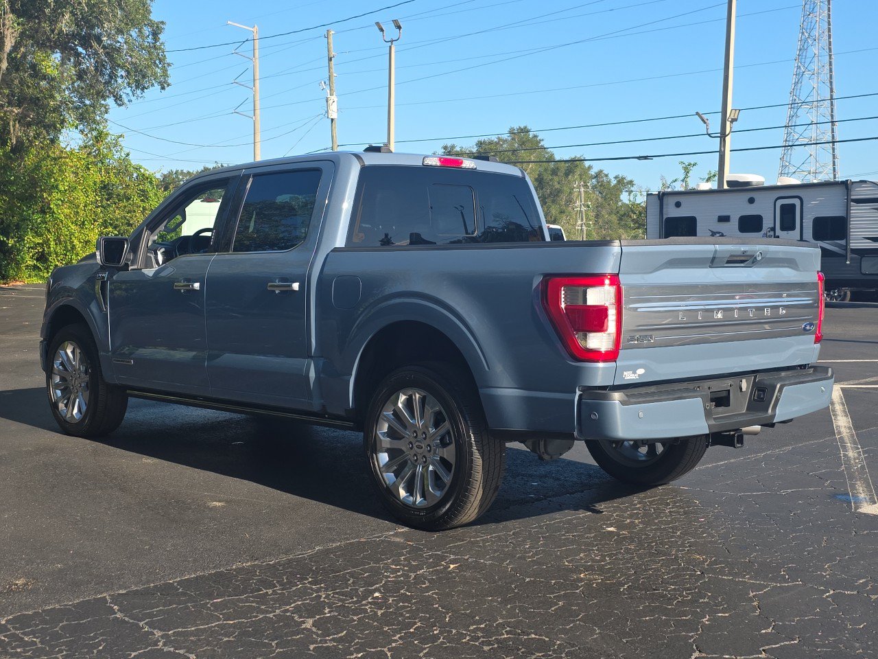 Used 2023 Ford F150 Limited AWD/4WD image 8
