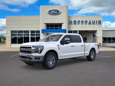 New 2025 Ford F150 Lariat w/ Equipment Group 502A High image 1