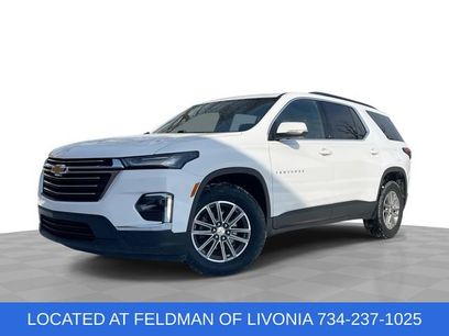 Certified 2023 Chevrolet Traverse LT