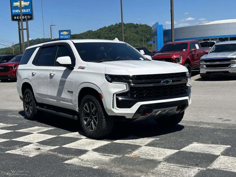 Used 2022 Chevrolet Tahoe Z71 AWD/4WD image 1