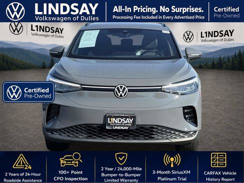 Used 2023 Volkswagen ID.4 Pro AWD/4WD image 3