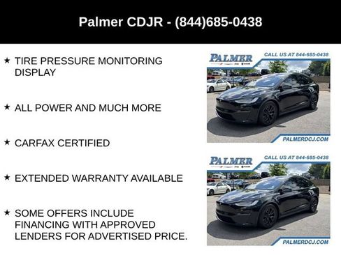 Used 2023 Tesla Model X AWD/4WD image 9
