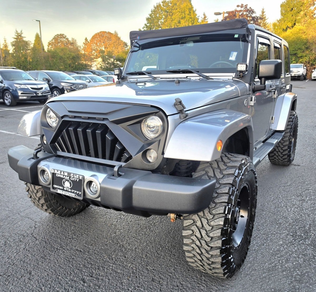 Used 2014 Jeep Wrangler Unlimited Sport AWD/4WD image 4