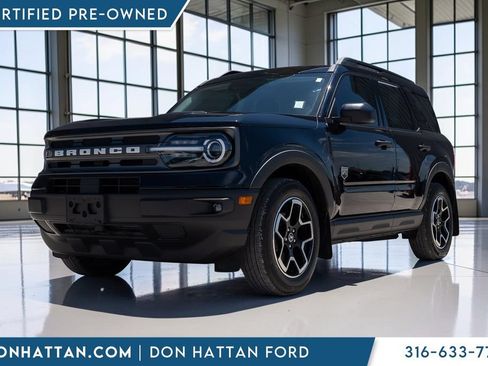 Certified 2024 Ford Bronco Sport Big Bend w/ Convenience Package AWD/4WD image 1
