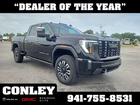 Used 2024 GMC Sierra 2500 Denali Ultimate AWD/4WD image 1