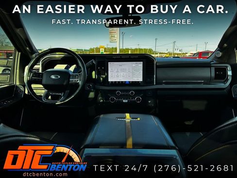 Used 2024 Ford F250 Platinum AWD/4WD image 41