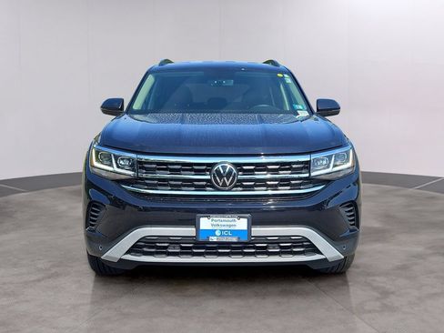 Used 2023 Volkswagen Atlas SE w/ Black Wheel Package AWD/4WD image 2