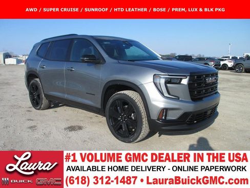 New 2026 GMC Acadia Elevation w/ Super Cruise Package image 1