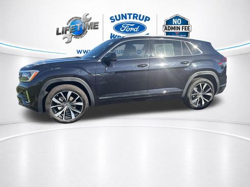 Used 2025 Volkswagen Atlas Cross Sport SEL Premium R-Line AWD/4WD image 8