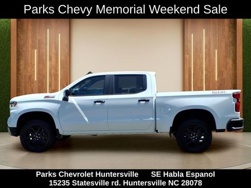 New 2026 Chevrolet Silverado 1500 LT Trail Boss w/ LT Trail Boss Premium Package AWD/4WD image 29