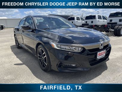 Used 2018 Honda Accord Sport