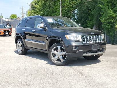 Used 2012 Jeep Grand Cherokee Overland