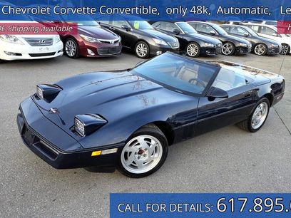 Used 1989 Chevrolet Corvette Convertible