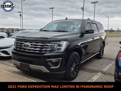Used 2021 Ford Expedition Max Limited image 1