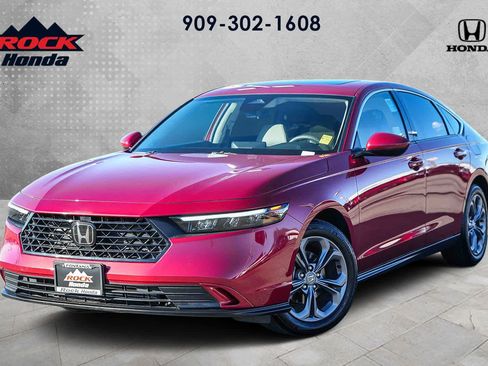 Certified 2024 Honda Accord EX image 1