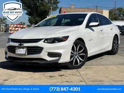 Used 2017 Chevrolet Malibu LT w/ Leather Package