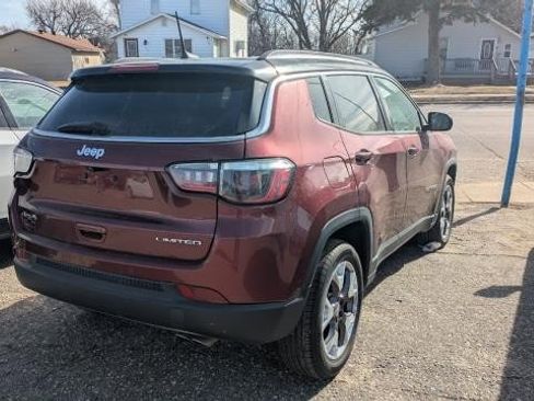 Used 2021 Jeep Compass Limited image 4