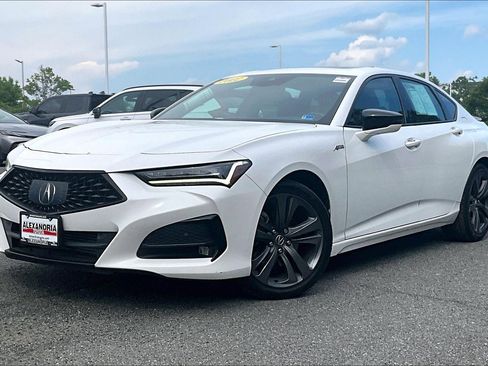 Used 2022 Acura TLX w/ A-SPEC Pkg FWD image 1