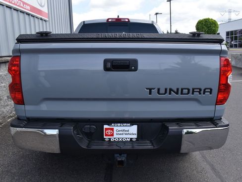 Certified 2021 Toyota Tundra SR5 w/ TRD Off-Road Package AWD/4WD image 6