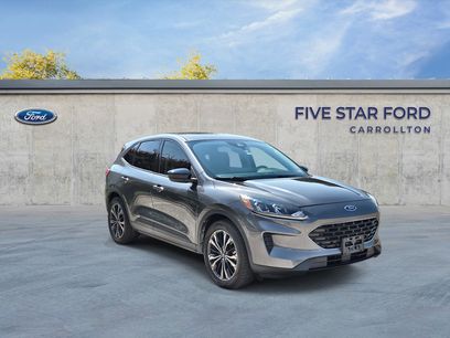 Certified 2021 Ford Escape SE w/ SE Sport Appearance Package