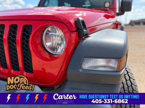 Used 2022 Jeep Gladiator Sport w/ Trailer Tow Package AWD/4WD image 14