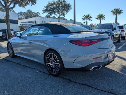 New 2026 Mercedes-Benz CLE 300 4MATIC Cabriolet image 7