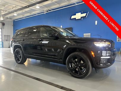 New 2025 Jeep Grand Cherokee L Limited w/ Luxury Tech Group II