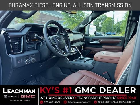 New 2026 GMC Sierra 2500 Denali Ultimate w/ LPO, Black Badging Package AWD/4WD image 10