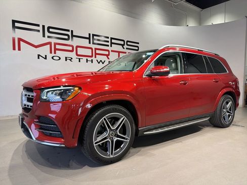 Used 2022 Mercedes-Benz GLS 450 4MATIC w/ AMG Line Exterior image 13