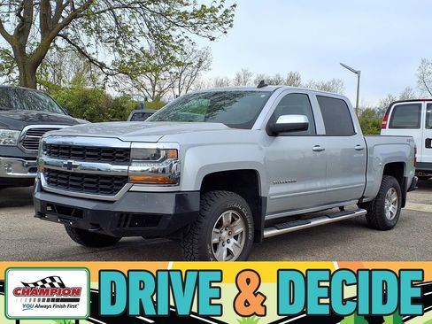 Used 2018 Chevrolet Silverado 1500 LT w/ All Star Edition AWD/4WD image 1