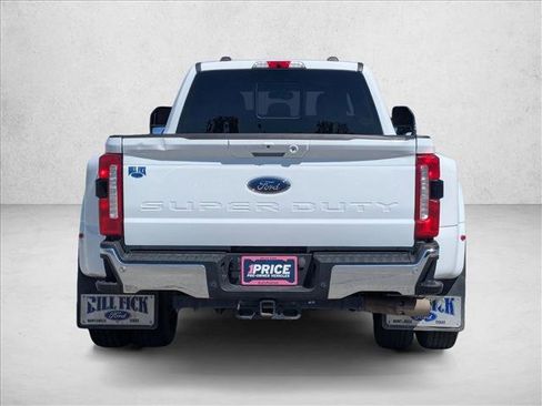Certified 2023 Ford F350 Lariat w/ FX4 Off-Road Package AWD/4WD image 6