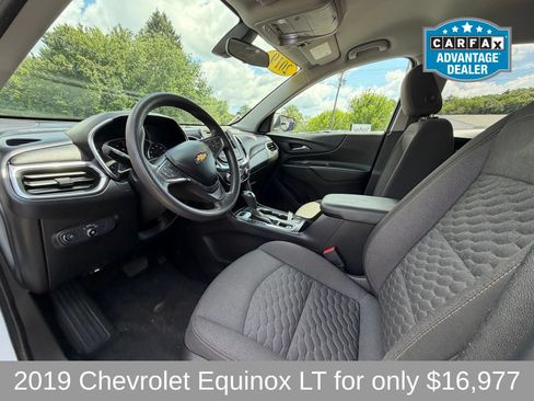 Used 2019 Chevrolet Equinox LT AWD/4WD image 11
