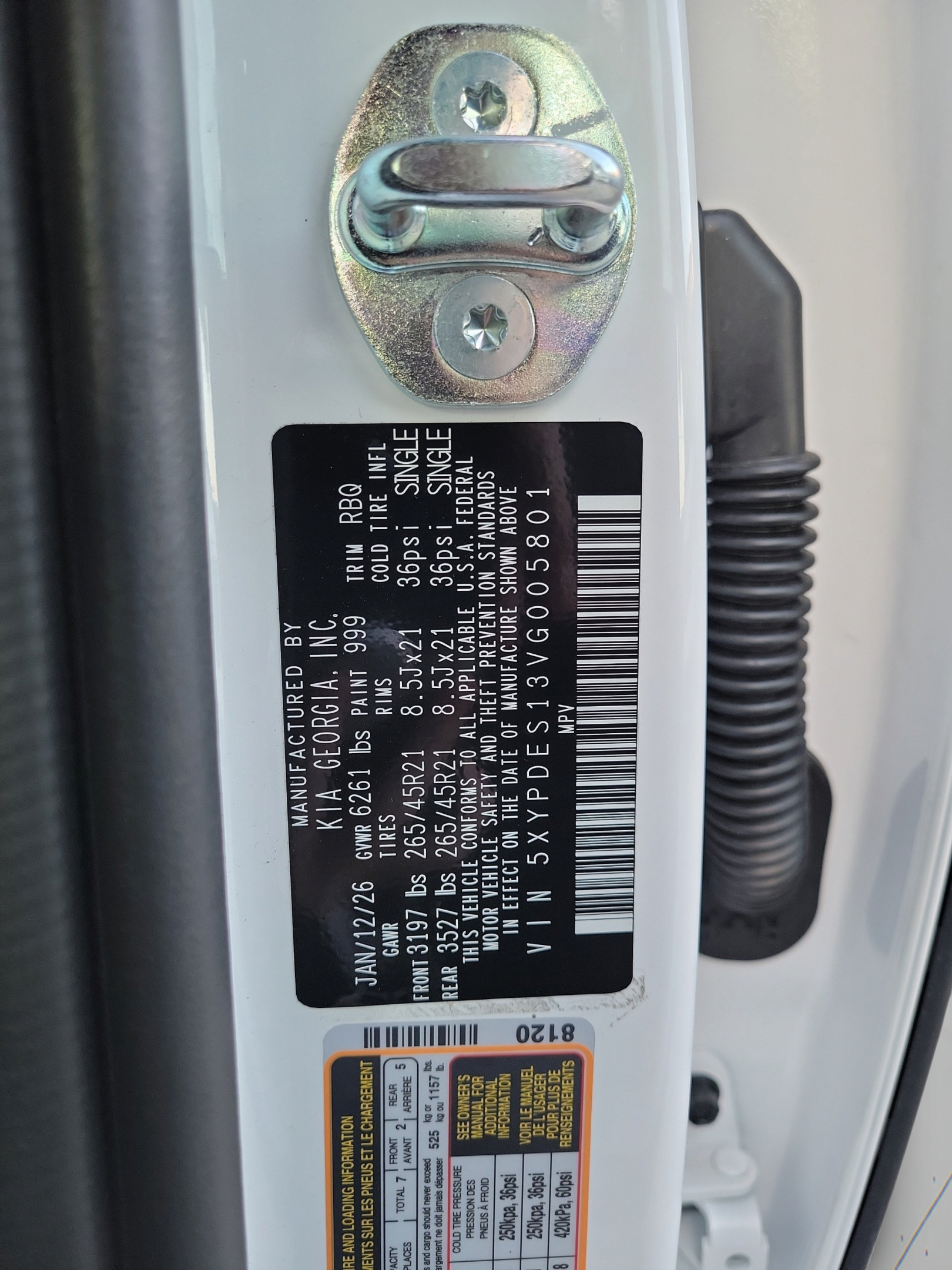 Certified 2027 Kia Telluride SX X-Line AWD/4WD image 32