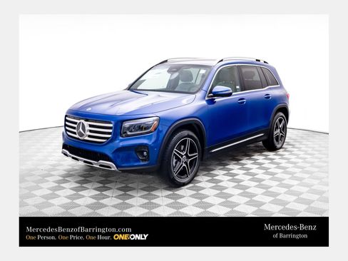 New 2026 Mercedes-Benz GLB 250 4MATIC image 1