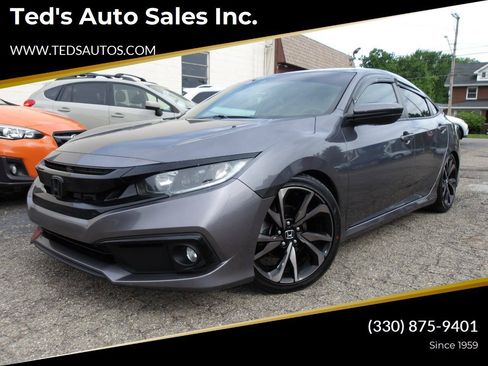 Used 2021 Honda Civic Sport image 1