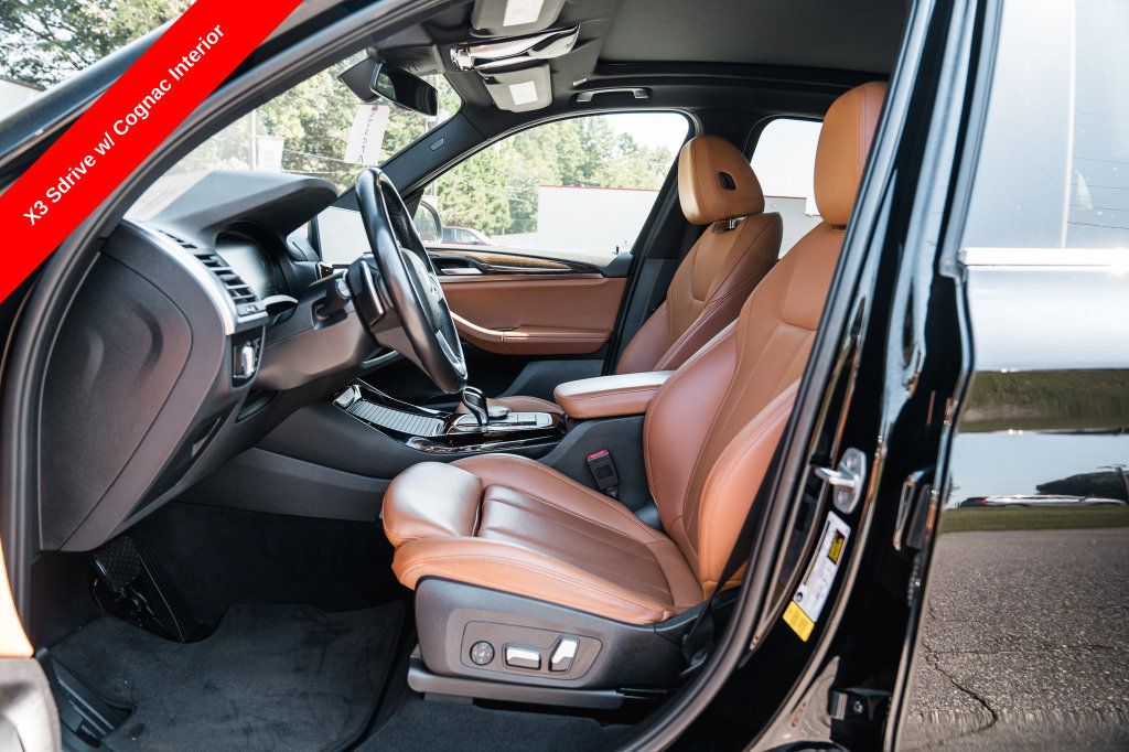 Used 2023 BMW X3 sDrive30i w/ Convenience Package RWD image 25