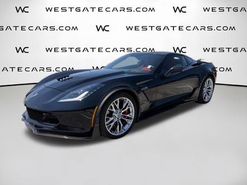 Used 2016 Chevrolet Corvette Z06 w/ 3LZ Preferred Equipment Group RWD image 1