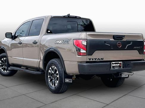 Used 2024 Nissan Titan PRO-4X w/ Off Road Protection Package AWD/4WD image 12