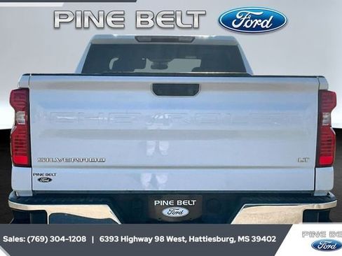 Used 2024 Chevrolet Silverado 1500 LT w/ Protection Package image 4