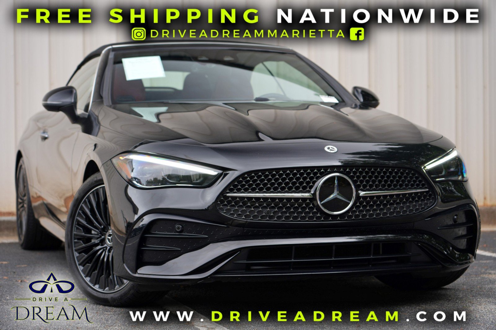 Used 2024 Mercedes-Benz CLE 300 4MATIC Cabriolet w/ Driver Assistance Package image 2