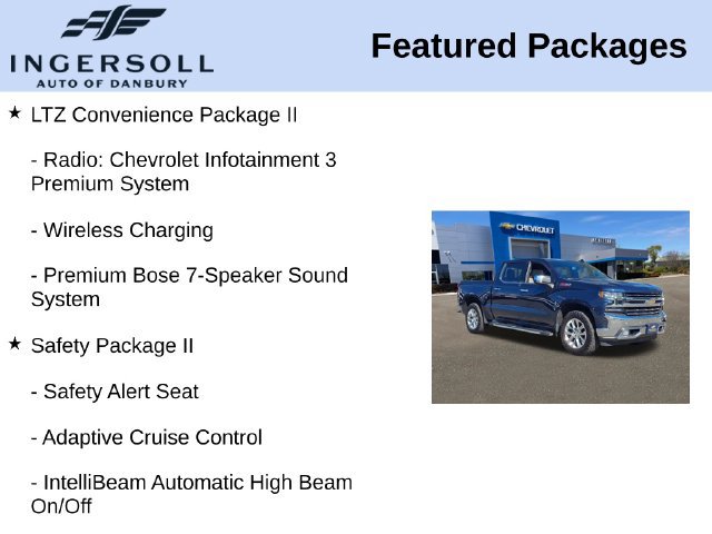 Used 2022 Chevrolet Silverado 1500 LTZ w/ LTZ Premium Package AWD/4WD image 15